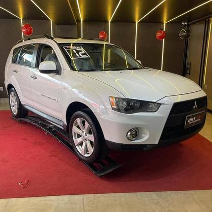 MITSUBISHI OUTLANDER 2.0 16V GASOLINA 4P AUTOMÁTICO